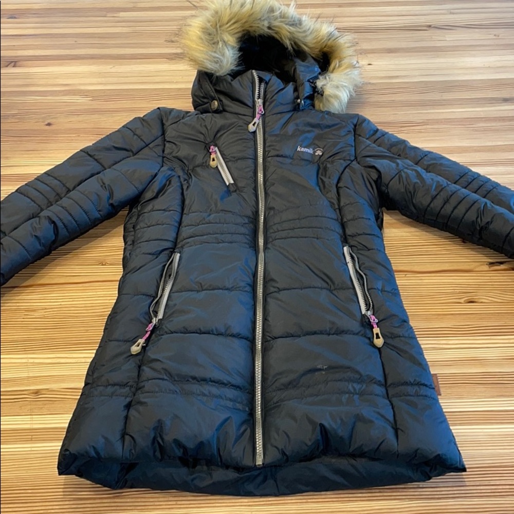 Kamik Lyla Girls Winter Jacket